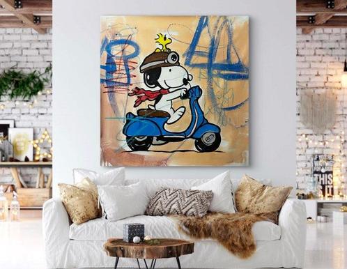 Freda People (1988-1990) - Super Snoopy Street Art, Antiek en Kunst, Kunst | Schilderijen | Modern