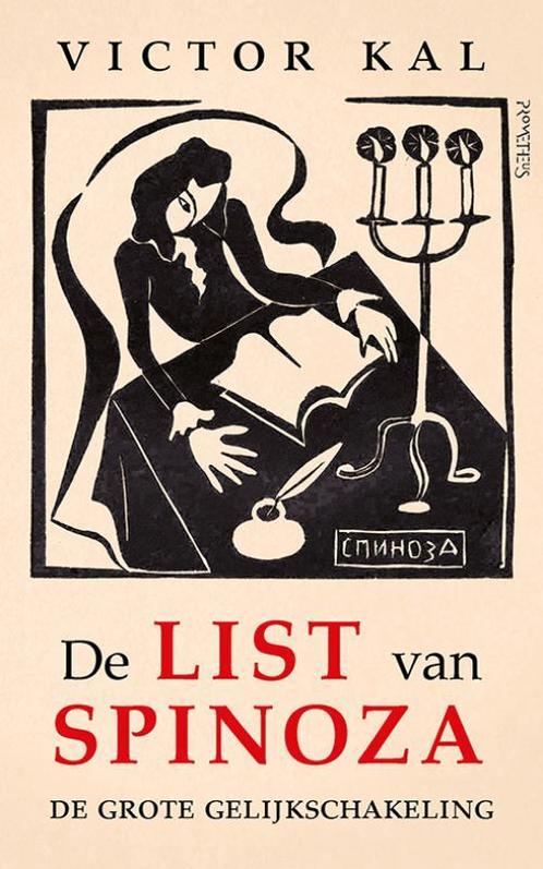 De list van Spinoza 9789044643763, Boeken, Filosofie, Gelezen, Verzenden