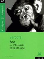 Zoo. Ou Lassassin philantrope 9782210754591, Livres, Verzenden, Vercors, Nathalie Charles