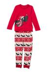 HEMA Kinder Pyjama Met Takkie Katoen/fleece Gebroken