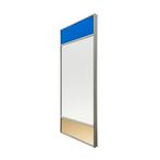 Magis vitrail spiegel rechthoekig 50 x 70 cm, Huis en Inrichting, Woonaccessoires | Spiegels, Verzenden, Nieuw