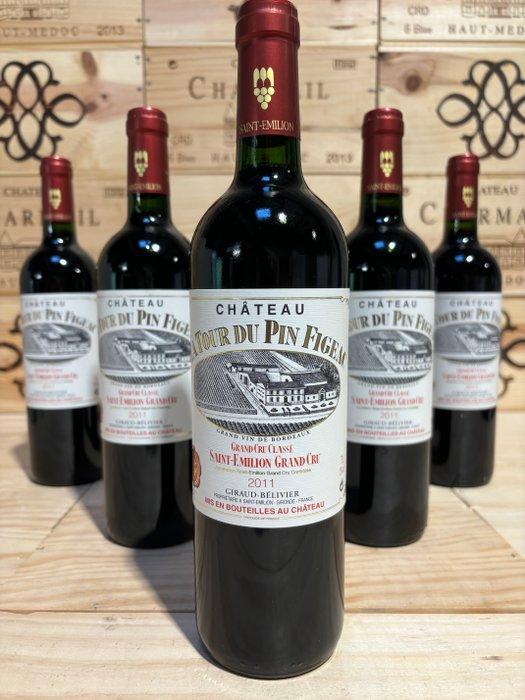 2011 Château La Tour du Pin Figeac - Saint-Émilion Grand Cru, Collections, Vins