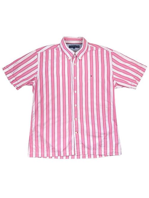 Tommy hilfiger heren overhemd met korte mouwen Maat L, Vêtements | Hommes, Chemises, Enlèvement ou Envoi