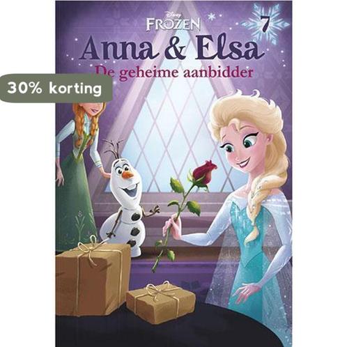 ANNA & ELSA LEESBOEKJE    0007 9789463051378, Boeken, Kinderboeken | Jeugd | 13 jaar en ouder, Gelezen, Verzenden