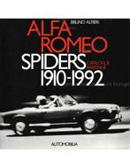ALFA ROMEO SPIDERS 1910-1992, CATALOGUE RAISONNÉ, Boeken, Nieuw
