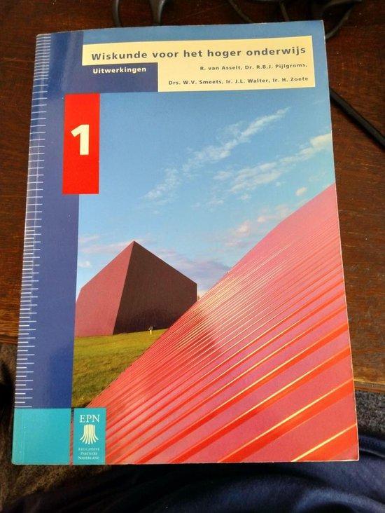 Wiskunde voor het hoger onderwijs 1 UW 9789040108952 ASSELT, Boeken, Schoolboeken, Gelezen, Verzenden