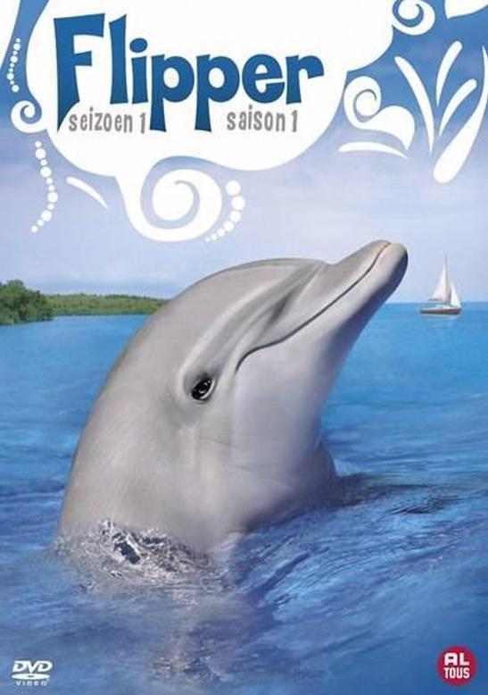 Flipper - Seizoen 1 (Mist buitenste kartonnen hoes), Cd's en Dvd's, Dvd's | Tv en Series, Verzenden