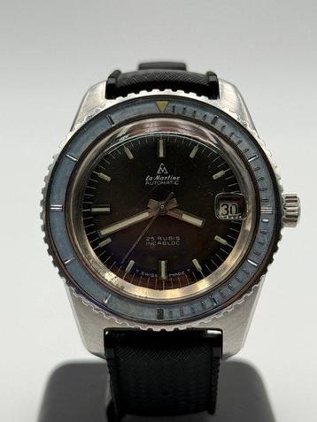La Martine - diver professional steel 20 atm - Zonder beschikbaar voor biedingen