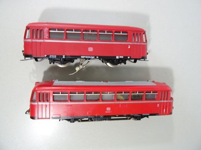 Märklin H0 - 3016/4018 - Rame automotrice (2) - VT 95 et VB, Hobby en Vrije tijd, Modeltreinen | H0