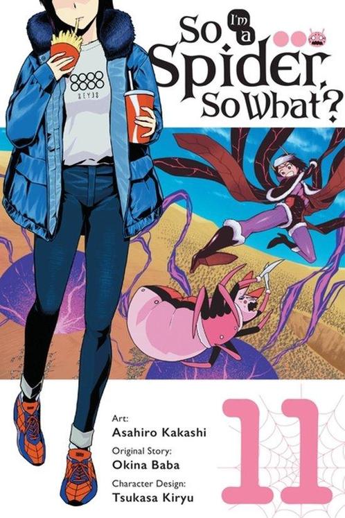 SO IM A SPIDER SO WHAT GN- So Im a Spider, So What?, Vol., Boeken, Taal | Engels, Zo goed als nieuw, Verzenden