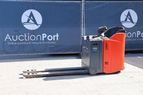 Veiling: Palletwagen Linde T25SP-02 Elektrisch 2500kg 2018, Zakelijke goederen, Machines en Bouw | Heftrucks en Intern transport