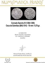 . Royaume de Castille-et-León Sancho IV (1284-1285). Cornado