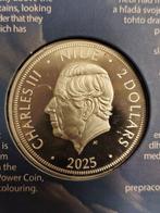 Niue. 2 Dollars 2025 serie Four Elements (Zonder