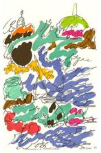 Charles Lapicque (1898 - 1988) - Hommage a Raoul Dufy,, Antiquités & Art