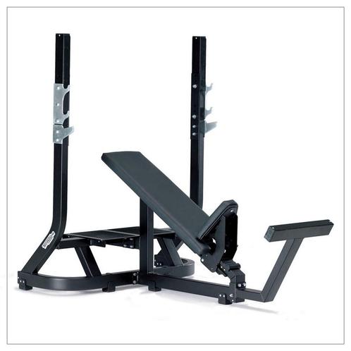 Olympic Incline Bench Pure - PG01, Sports & Fitness, Équipement de fitness, Envoi