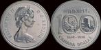Canada 1 dollar 1974- Winnipeg zilver, Verzenden