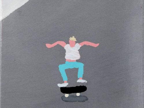 Jean Jullien (1983) - Triangle, Antiek en Kunst, Kunst | Schilderijen | Modern