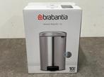 Veiling - Brabantia prullenbak NewIcon 12L metallic mint, Huis en Inrichting, Nieuw