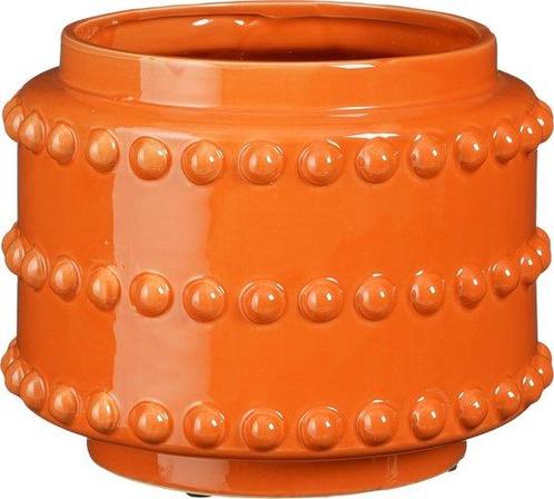 Tweedekans | Mica Decorations Boaz Bloempot - H19 x Ø22 cm -, Tuin en Terras, Bloempotten, Ophalen of Verzenden