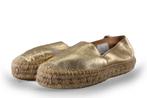 Espadrilles in maat 38 Goud | 10% extra korting, Vêtements | Femmes, Chaussures, Verzenden, Espadrilles