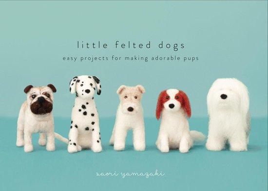 Little Felted Dogs 9780553447965 Saori Yamazaki, Boeken, Taal | Engels, Zo goed als nieuw, Verzenden