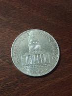 Frankrijk. 100 Francs 1982, 1985 et 1991 (lot de 3 monnaies), Postzegels en Munten