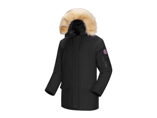 Veiling - Subprime Parka Tommy Zwart - XL, Kleding | Dames, Jassen | Winter, Nieuw