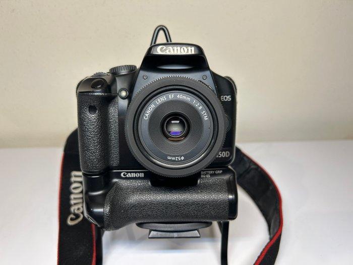 Canon EOS 450D + 40MM + 18-55MM Digitale reflex camera, Audio, Tv en Foto, Fotocamera's Digitaal