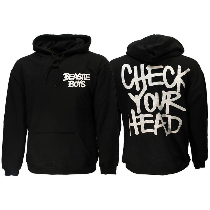 The Beastie Boys Check Your Head Hoodie - Officiële, Kleding | Heren, Truien en Vesten
