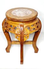 Bijzettafel - Hout, Marmer, Antiek en Kunst