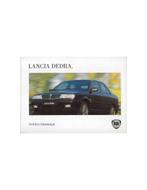 1996 LANCIA DEDRA INSTRUCTIEBOEKJE NEDERLANDS, Ophalen of Verzenden