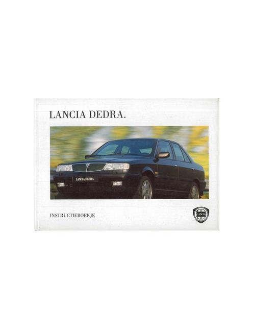 1996 LANCIA DEDRA INSTRUCTIEBOEKJE NEDERLANDS, Autos : Divers, Modes d'emploi & Notices d'utilisation, Enlèvement ou Envoi