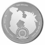 Niue. 2021 1 oz $2 NZD Niue Silver Kong Coin (Zonder