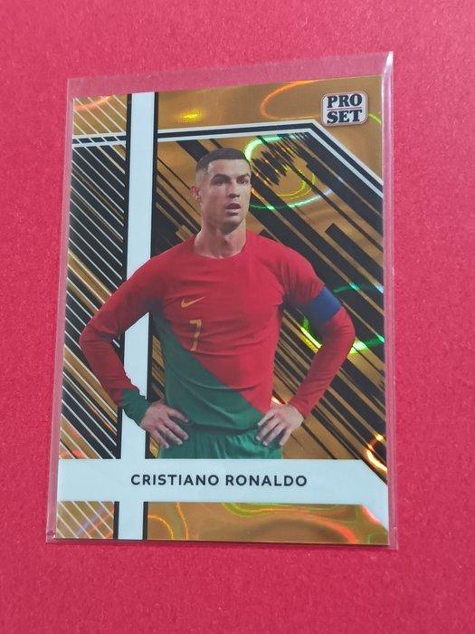 2024 Leaf Pro-Set Cristiano Ronaldo 1/1 BA-FL1 Foil - 1 Card, Verzamelen, Stickers