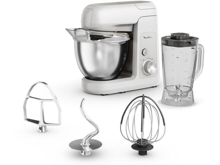 Moulinex QA521B25 - Keukenmachine - 1100W 4,6L - Inclusief, Electroménager, Mélangeurs de cuisine, Envoi