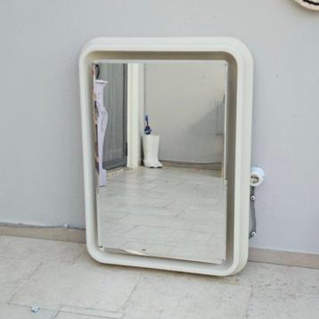 Miroir- grand rétroéclairé - Plastique, Verre - miroir