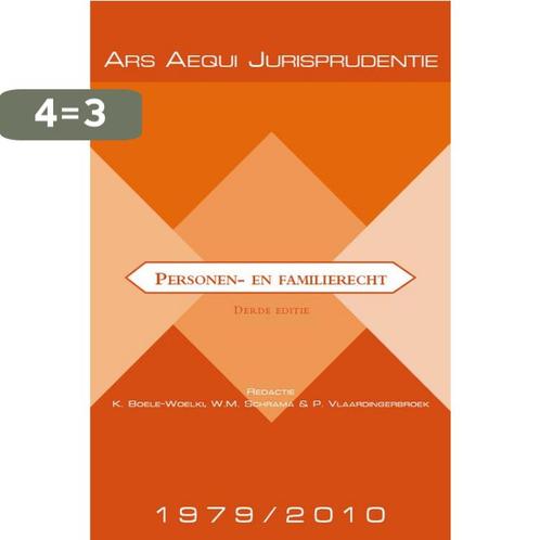 Personen- en familierecht / Ars Aequi Jurisprudentie, Boeken, Wetenschap, Gelezen, Verzenden