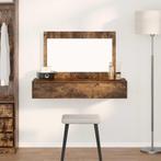 vidaXL Wandplank Dressoir Rook Eiken 100x40x70 cm, Huis en Inrichting, Verzenden, Nieuw