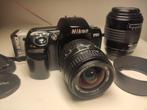 Nikon F 60 incl Sigma 28-80/3,5-5,6, 70-210/4-5,6 Single, Audio, Tv en Foto, Nieuw