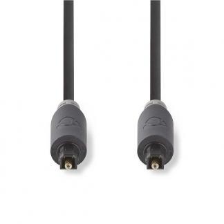 Optische kabel | Nedis | 3 meter (Toslink, Trekontlasting) beschikbaar voor biedingen