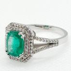 Ring - 18 karaat Witgoud, Nieuw