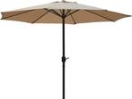 2dekans | PimXL Parasol - Ø300cm - Wit, Ophalen of Verzenden, Nieuw