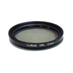 LUKAS/Qvia 37mm CPL filter, Nieuw, Verzenden