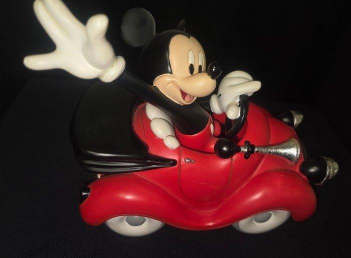 Mickey Mouse - 1 Figurine - Peter Mook Disney Mickey in Car, Verzamelen, Disney