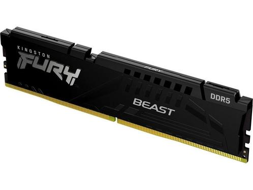Kingston - RAM-geheugen - FURY BEAST - KF552C40BB-16 - 16GB, Computers en Software, Videokaarten, Nieuw, Verzenden