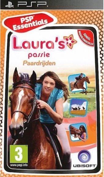 Lauras Passie Paardrijden (PSP Games), Games en Spelcomputers, Games | Sony PlayStation Portable, Zo goed als nieuw, Ophalen of Verzenden