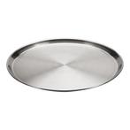 Serveerschotel | RVS | Ø410mm EMGA, Verzenden, Nieuw in verpakking