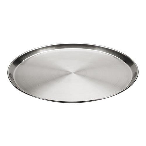 Serveerschotel | RVS | Ø400mm EMGA, Zakelijke goederen, Horeca | Keukenapparatuur, Nieuw in verpakking, Verzenden