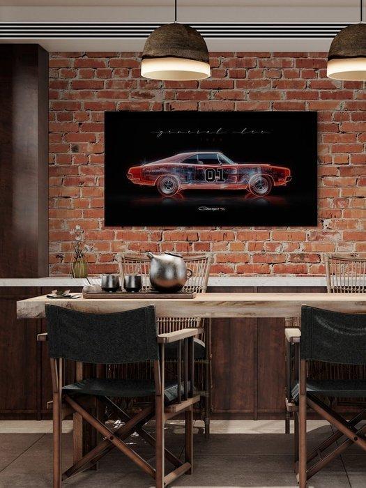 I_KONIQ - THE DUKES OF HAZZARD 80S TV SERIES - GENERAL LEE, Verzamelen, Film en Tv