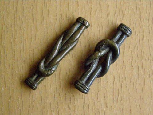 GOUDGEWICHT - TOVERKNOOP - WISDOM KNOT - Abrammuo - Mrammuo, Antiek en Kunst, Kunst | Niet-Westerse kunst
